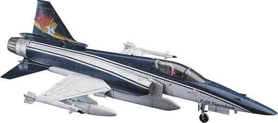 Hasegawa Area 88 F-20 Tiger Shark Maka Kazama, 1/48 Scale Plastic Model 64820