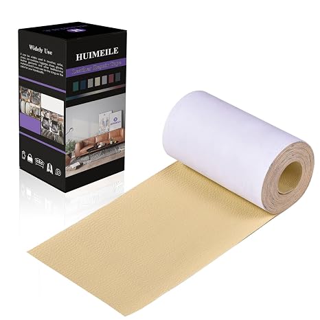 Leather Repair Patch Tape 460 inch Furniture Leather Strong Self Adhesive Tape for Sofas Couch Car Seats Cabinets Bags Anti Scratch Patches First Aid Patch Fixing Leather Apricot
