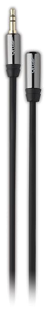 QED Performance Headphone Extension Cable 3.5mm Jack, 5.0m