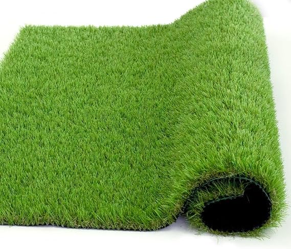 LITA Realistic Artificial Grass Turf Lawn-8FTX32FT, 1.38" Indoor Outdoor Garden Lawn Landscape Synthetic Grass Mat Fake Grass Rug