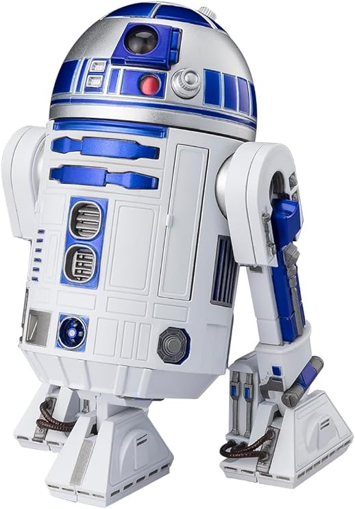 TAMASHII NATIONS S.H. Figuarts Star Wars R2-D2 -Classic Ver.- STAR WARS: A New Hope Approximately 3.5 inches 90 mm, ABS & PVC Painted Action Figure