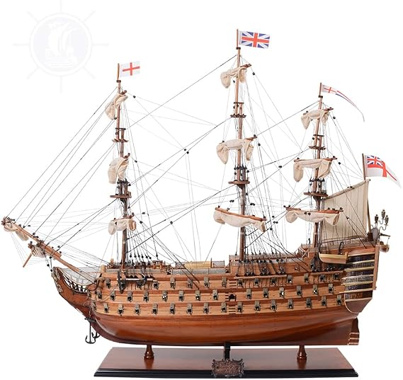 Old Modern Handicrafts Exclusive Edition HMS Victory Collectible