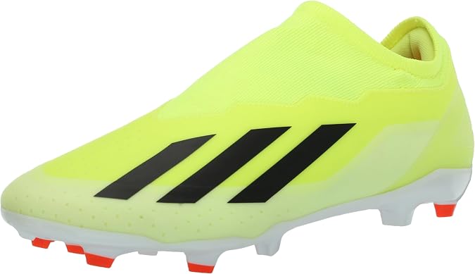 adidas Unisex X Crazyfast League Laceless Firm Ground BootsSneaker