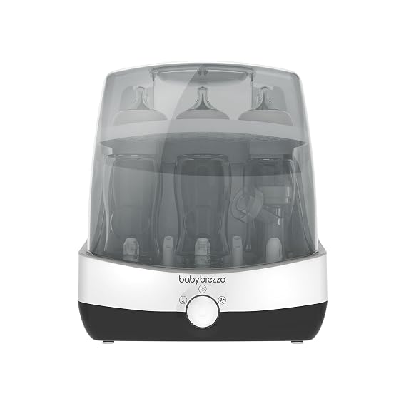 Baby Brezza Superfast 10 Minute Baby Bottle Sterilizer