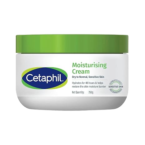Cetaphil Moisturising Cream Face and Body Sensitive Dry Skin