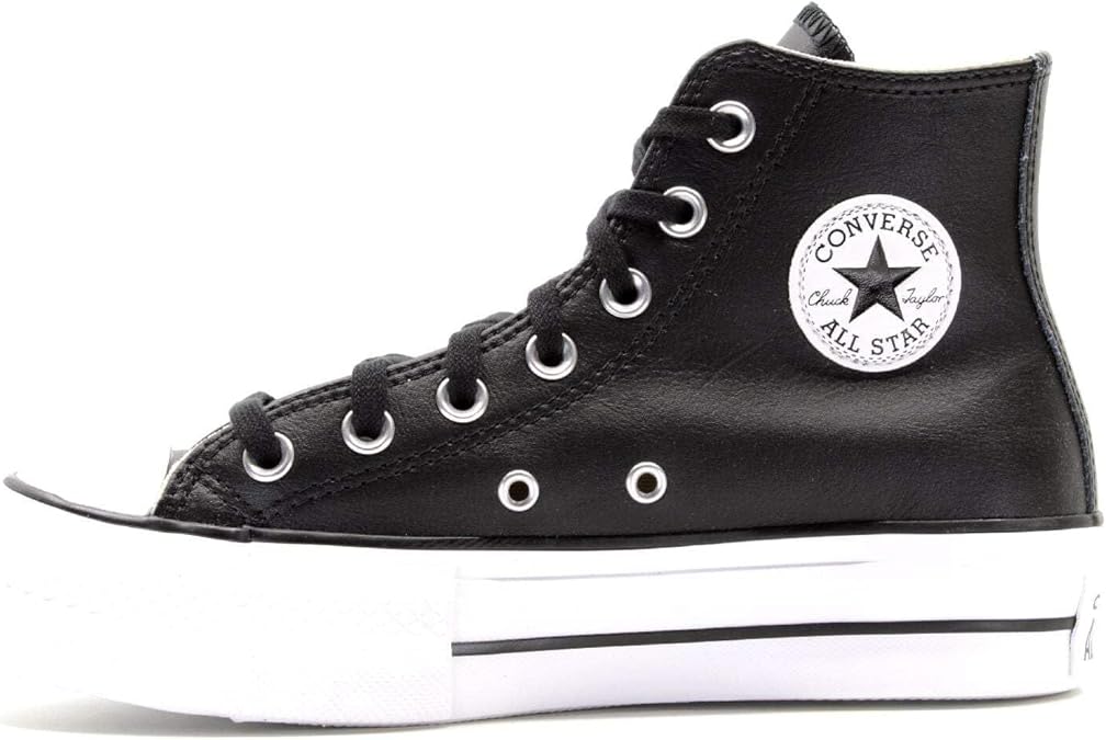 Converse Women's Chuck Taylor All Star Lift Clean Hi-Top Trainers
