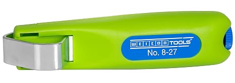 WEICON TOOLS Cable Knife No. 8-27 Green Line*, working range from 8-28 mm , made from renewable raw materials