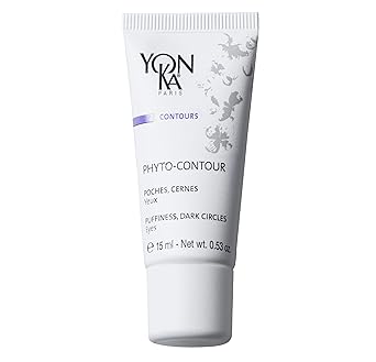 Yon-Ka Phyto-Contour | Anti-Aging Eye Cream with Rosemary Extract | Reduces Puffiness & Dark Circles | For All Skin Types and Paraben-Free | 0.5 fl oz