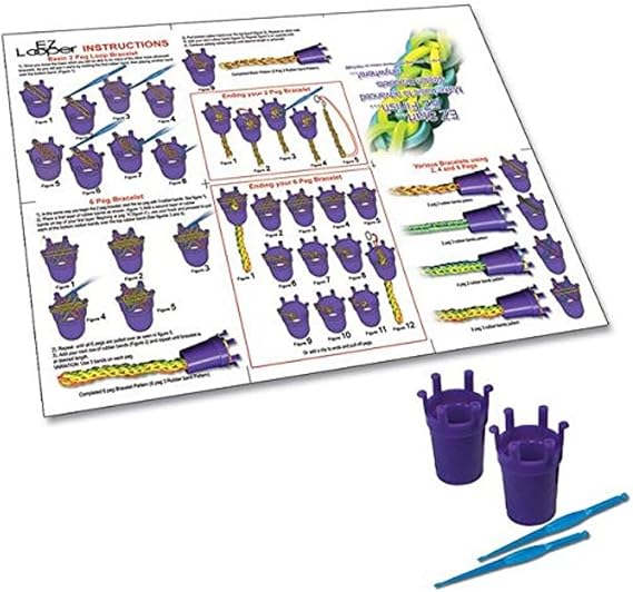 Stretch Band EZ Looper Bracelet Maker