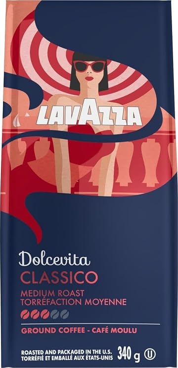 Lavazza Ground Coffee Classico 340g