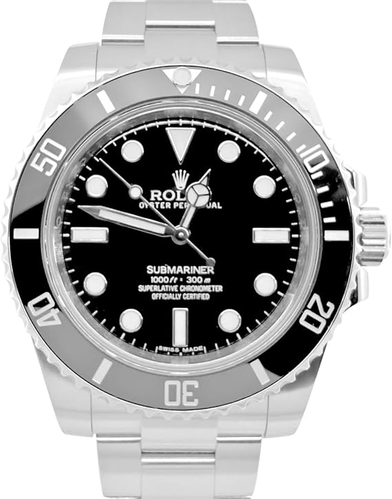 Pre-Loved Submariner 114060, Automatic, Steel, 40