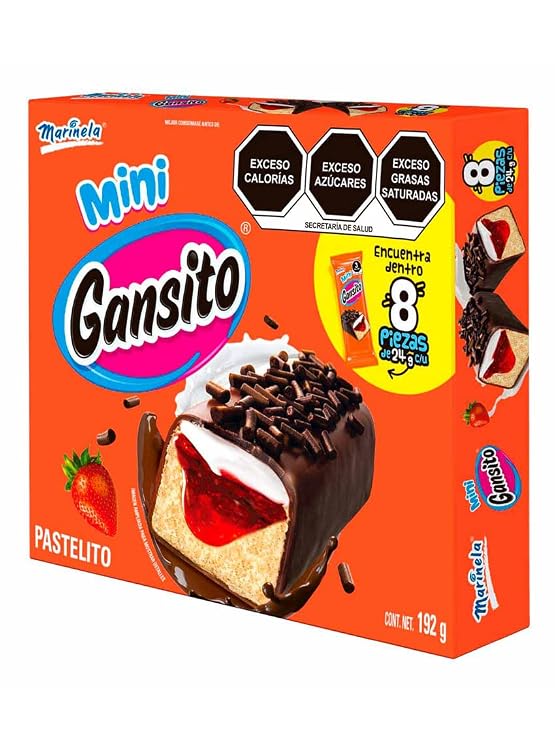 Caja De Gansito Mini