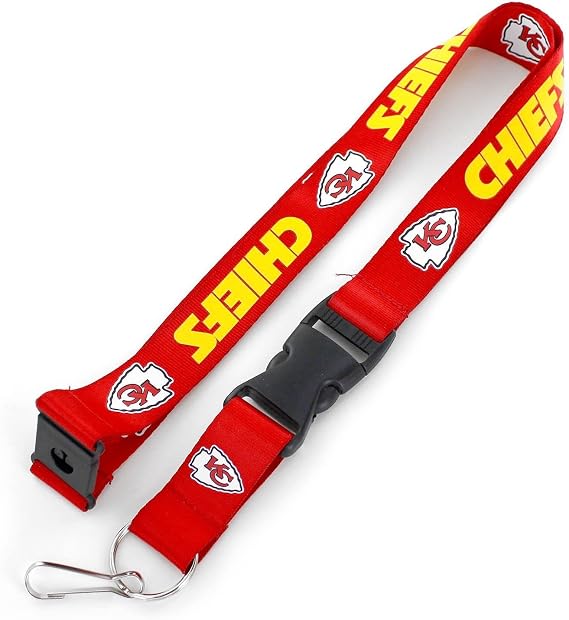 aminco NFL unisex-adult Team Color Red