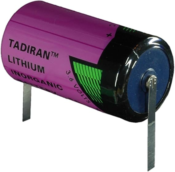 Tadiran TL-5920/S 3.6V C 8.5 Ah Lithium Battery (ER26500 / LS26500) with Tabs | Tabs