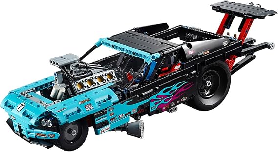 LEGO TECHNIC Drag Racer 42050 Building Kit