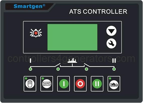 HAT600N ATS Controller, Suitable for SGQ ATS, Current Detection, AC Power-Supply