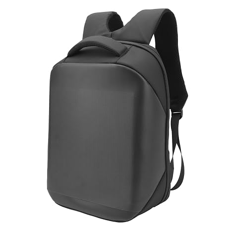 Wasserdichter LED-Rucksack mit Vollfarb-LED-Display Hoher Helligkeit Großem Fassungsvermögen und Atmungsaktivem Design APP Programmierbar