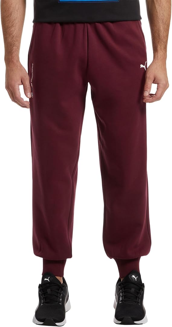 Puma Men's Standard BMW MMS Essentials Fleece Sweatpants