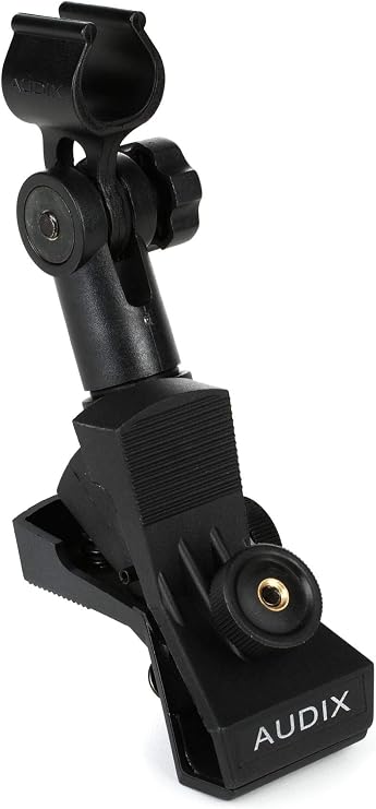Audix DFLEX Dual Pivot Rim-Mounted Mic Clip