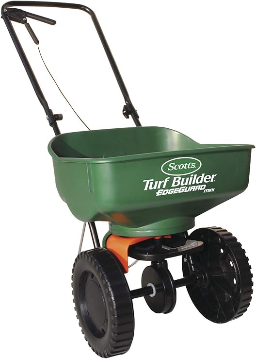 Scotts Turf Builder Edgeguard Mini Broadcast Spreader