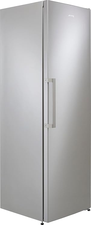 Smeg Upright Larder Fridge - Stainless Steel [Energy Class E]