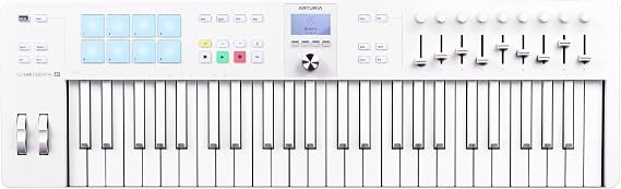 Arturia KeyLab Essential 49 mk3 Alpine White
