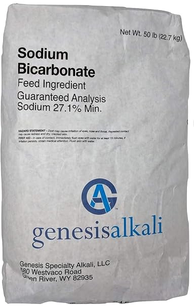 Organic Baking Soda Bicarbonate of Soda 50lb Bag
