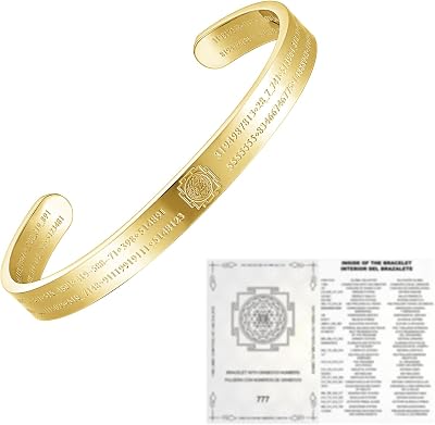 Life Activating Bracelet with Numbers