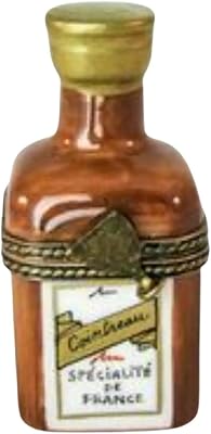 Countreau Bottle - Rare and Retired - Limoges Box