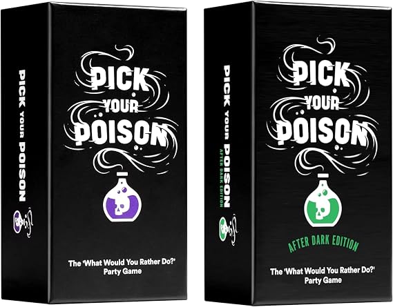 Pick Your Poison - Double Dose Bundle - Two Hilarious Party Games, One Lethal Bundle