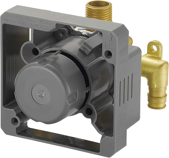 Gerber G00GS525 Tub & Shower Valve, Rough Brass