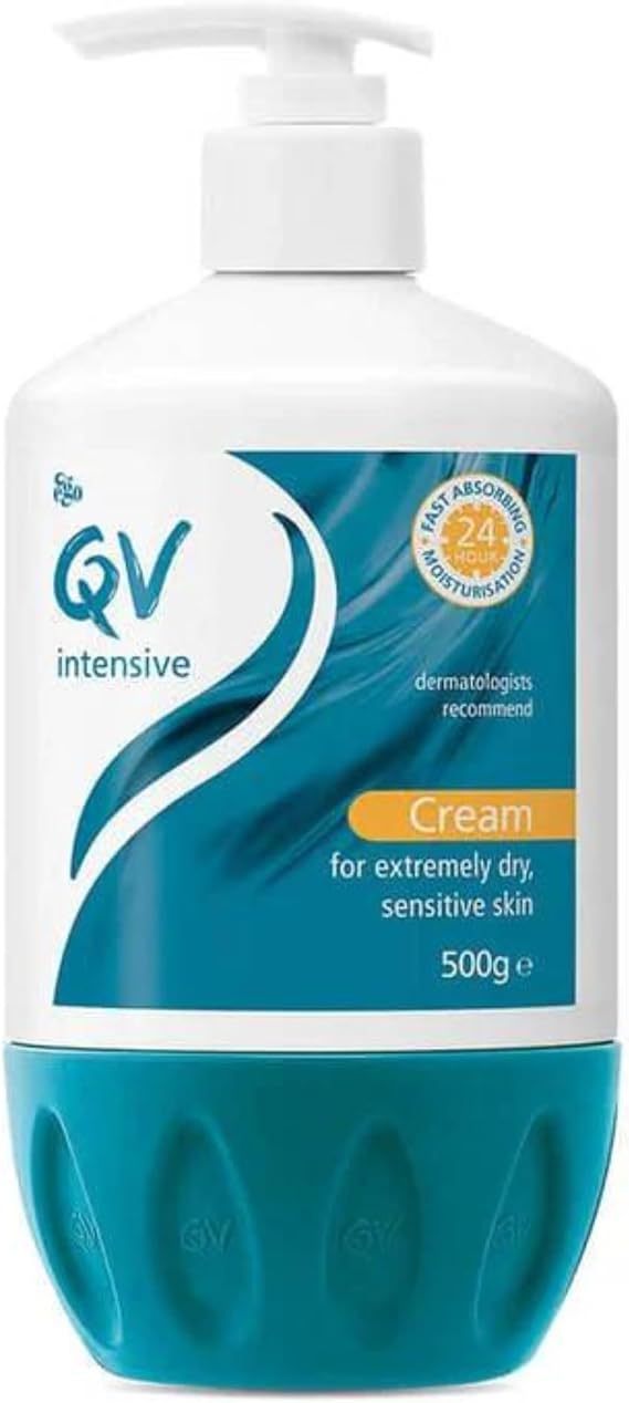 QV Intensive Cream 500g Pump for Very Dry Skin, 500g
