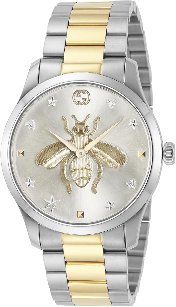 Gucci Watch GUCCI YA1264131 Silver Dial Unisex Quartz Parallel Imported