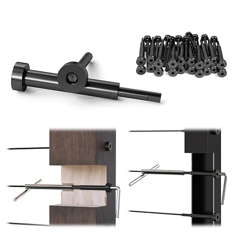 [Patent] Muzata 40Pack Black Cable Railing Tensioner & Terminal CR26