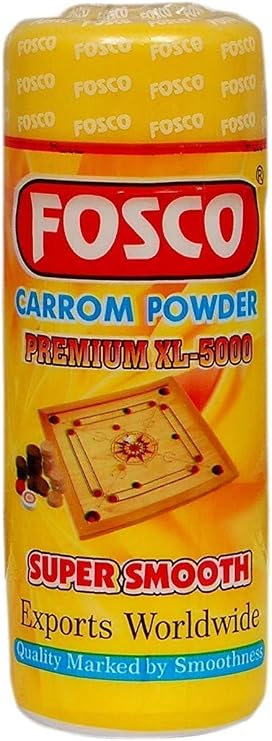 FOSCO Smooth Carrom Board Powder, 70gm