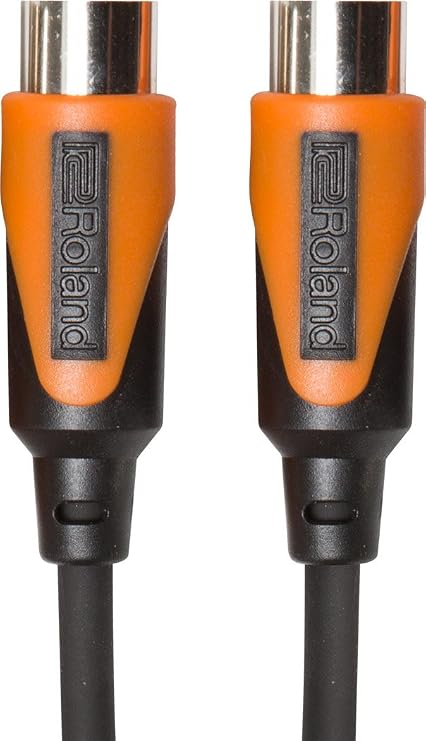 Roland Black Series MIDI Cable, 15-Feet