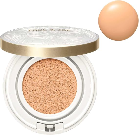 PAUL & JOE Protecting Veil Fluid Makeup Cushion Foundation Refill 01 Light, 12g, SPF50+/PA++++ (Refill Only)