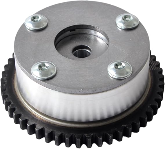 AUCERAMIC Intake Camshaft VVT Sprocket 2007-2012 for Hyundai Azera Genesis Veracruz 2011-2014 for Kia Sedona Sorento 3.3L 3.5L 3.8L # 243503C112 243503C113