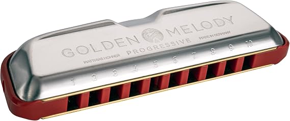 HOHNER Golden Melody Progressive Harmonica B