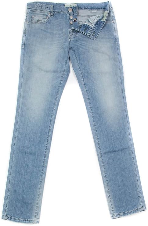 Luigi Borrelli New Denim Blue Jeans - Super Slim - 33/49