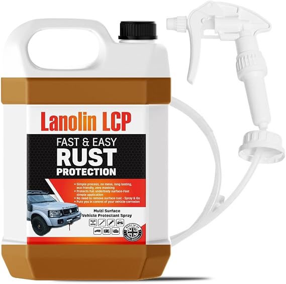 Lanolin LCP Rustproofing Sprayer Kit 2.5L