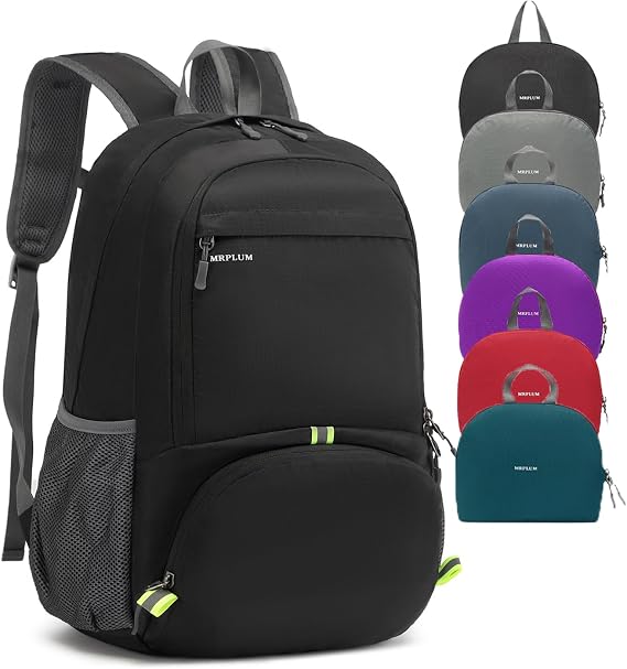 MRPLUM 30L Rucksack Foldable Ultralight Packable Backpack