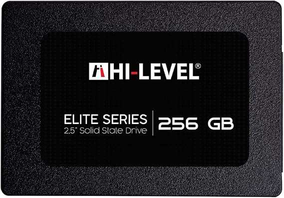 HI-LEVEL 256GB 2,5" SATAIII 560-540MB/s ELITE SERI SSD