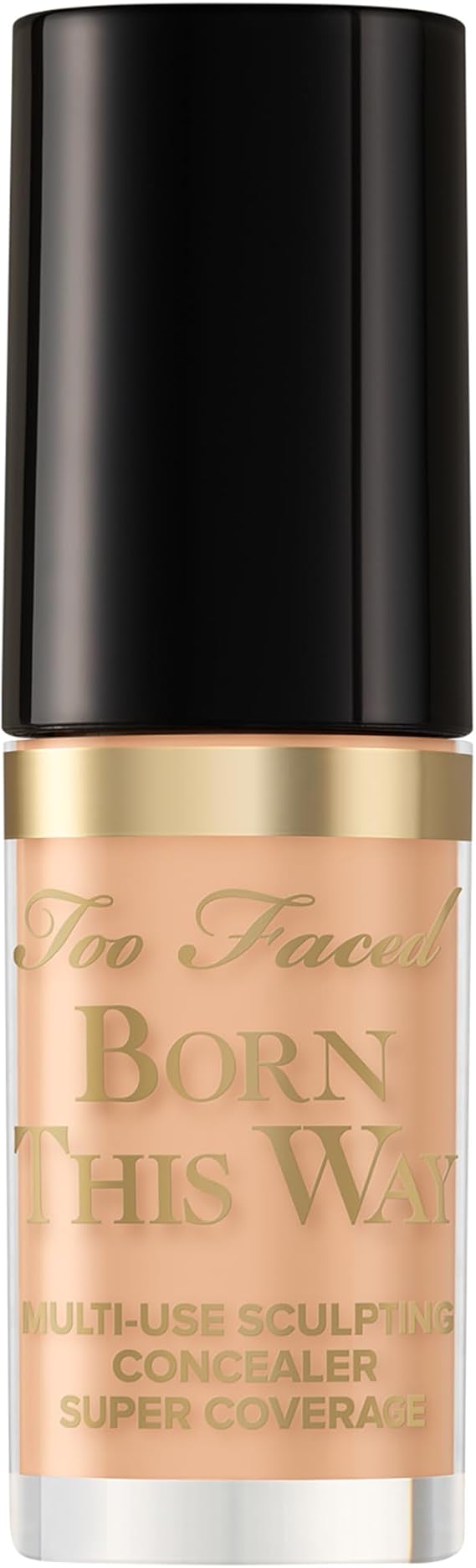 Too Faced Born This Way Super Coverage Multi-Use Concealer | Full Coverage, Oil Free, Long Lasting + Hydrating