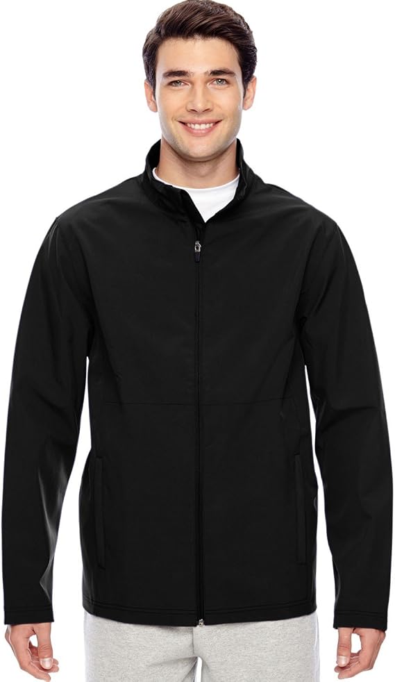 TEAM 365 TT80 Mens Leader Jacket Black Large