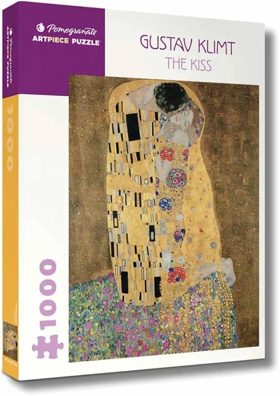 Gustav Klimt: The Kiss 1000-Piece Jigsaw Puzzle