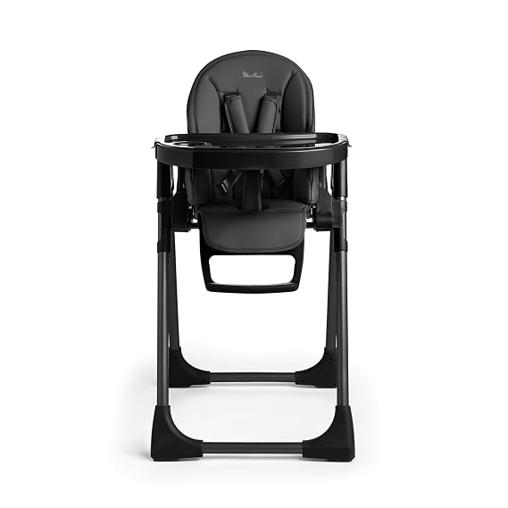 Silver Cross Gourmet High Chair for Babies and Toddlers - Portable Lightweight Baby High Chair for Newborns to 3 Years - Foldable Toddler Chair, Easy to Clean, with Deep Recline & 7 Height Positions