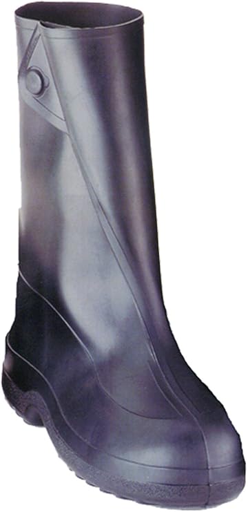 Black Rubber Work Boot, Extra-Large