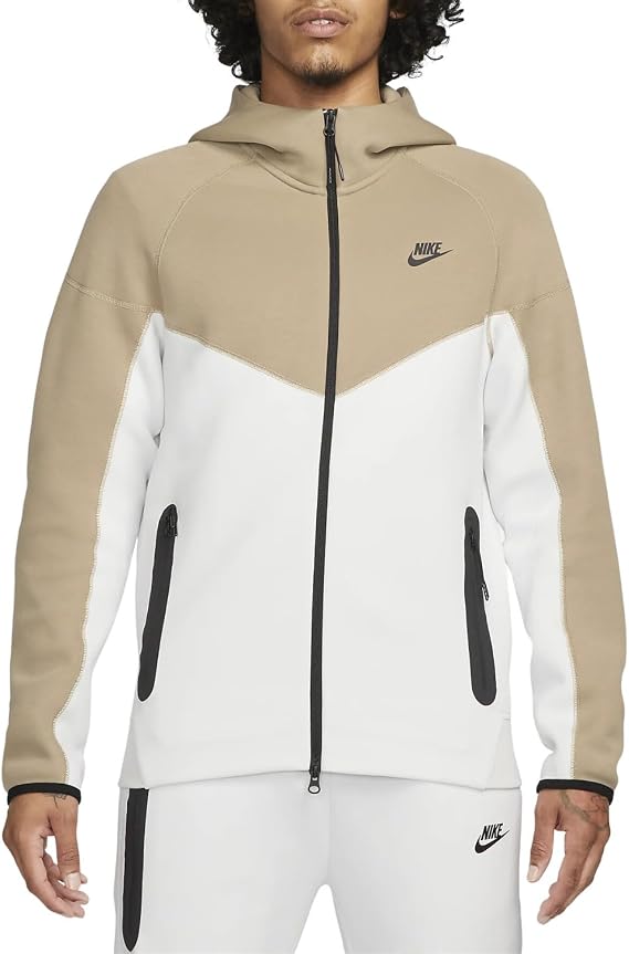 Nike Sportswear Tech Fleece Windrunner Men's Full-zip Hoodie Size-X-Large