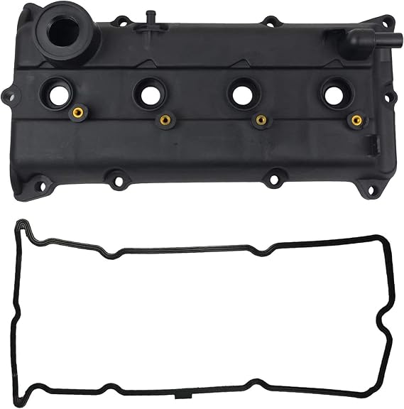 13264-3Z001 Engine Valve Cover Kit With Preinstalled Gasket Spark Plug Tube Seals Compatible with Altima Sentra 2002-2006 Replacement# 264-982 13270-3Z000 CNVG-D1252VC